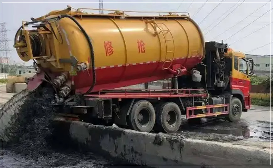 铜梁区污水池清理